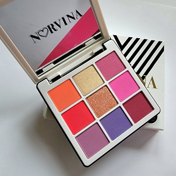 ANASTASIA Beverly Hills• Norvina MINI Pro Pigment Palette Vol. 1 NEW IN BOX - Picture 4 of 8